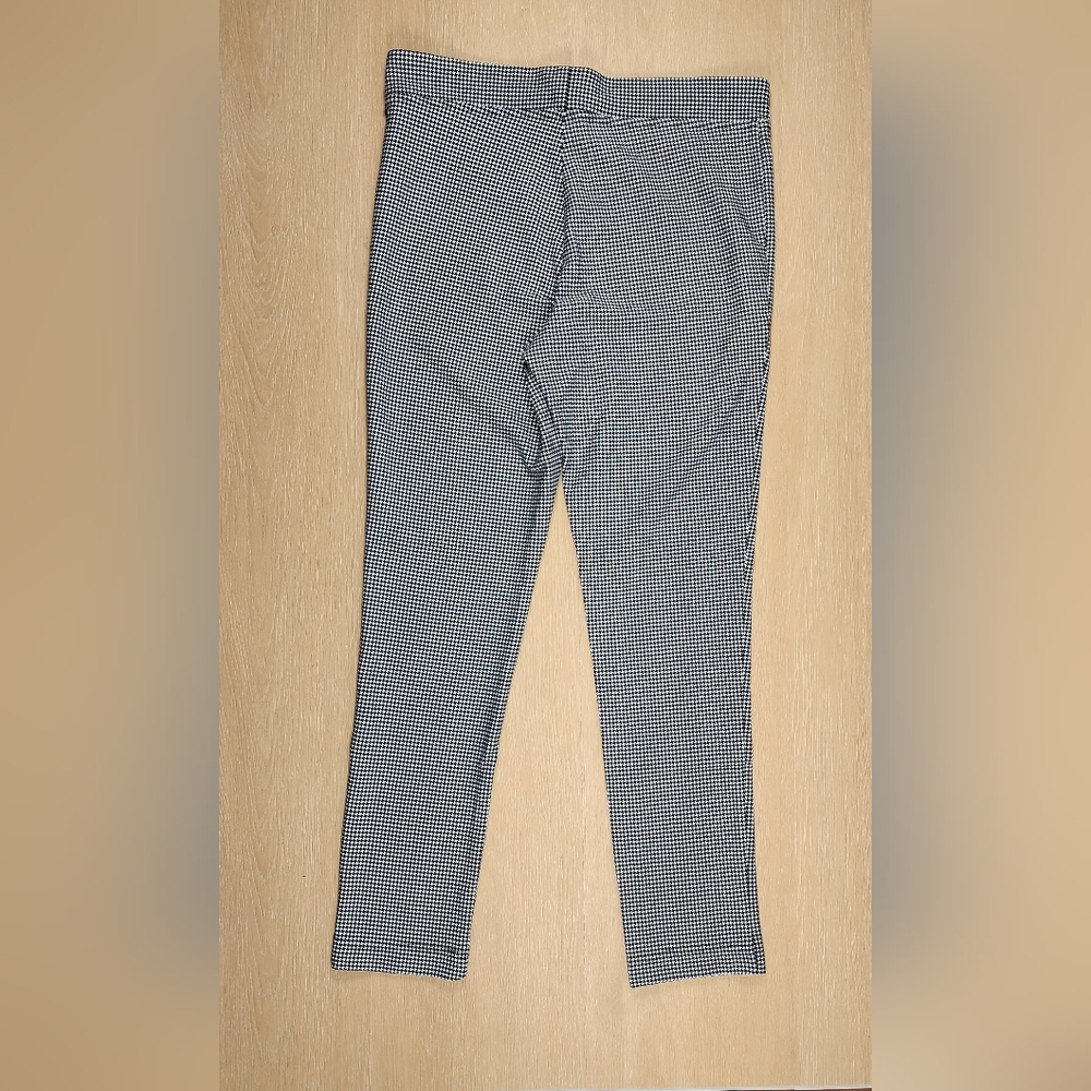Calvin Klien Houndstooth Leggings Sz M - Picture 3 of 8